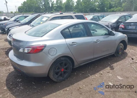 2011 Mazda Mazda3 I Touring from USA, damaged, VIN JM1BL1VF8B1901424